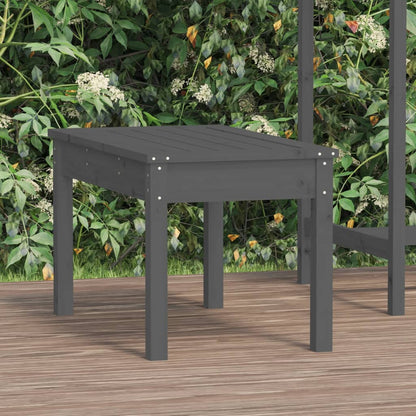 Garden Bench | Grey | Solid pine wood | Medium | Tough | Garden Bench