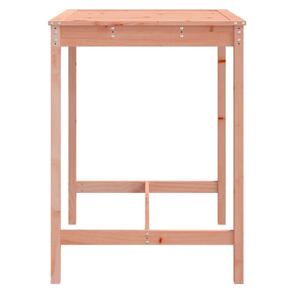 Garden Table 82.5x82.5x110 cm Solid Wood Douglas