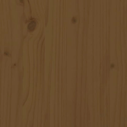 Garden Table Honey Brown 159,5x82,5x110 cm Solid Wood Pine