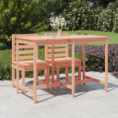 Garden Table 159,5x82,5x110 cm Solid Wood Douglas
