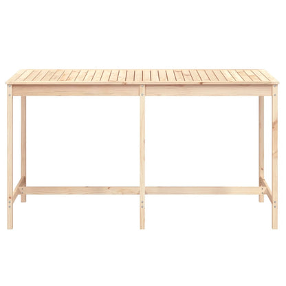 Garden Table 203,5x90x110 cm Solid Wood Pine