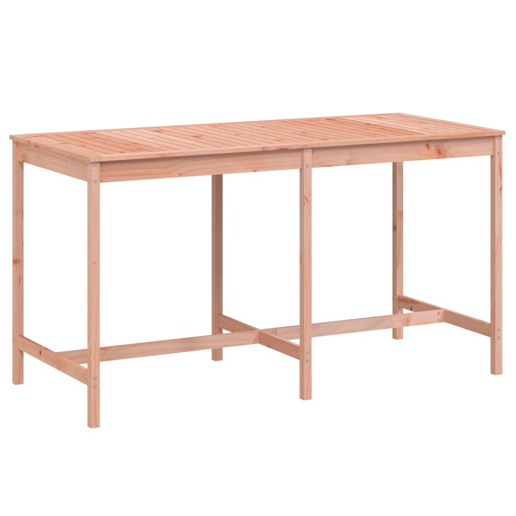 Garden Table 203,5x90x110 cm Solid Wood Douglas