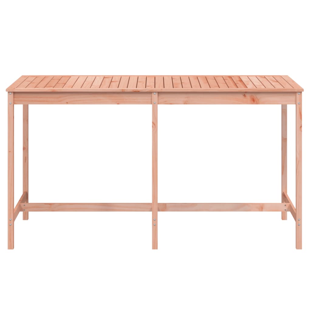 Garden Table 203,5x90x110 cm Solid Wood Douglas