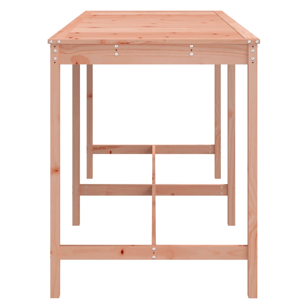 Garden Table 203,5x90x110 cm Solid Wood Douglas