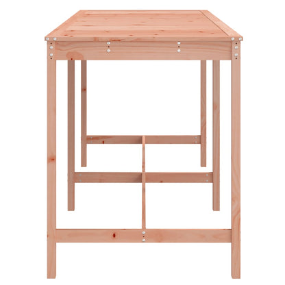 Garden Table 203,5x90x110 cm Solid Wood Douglas