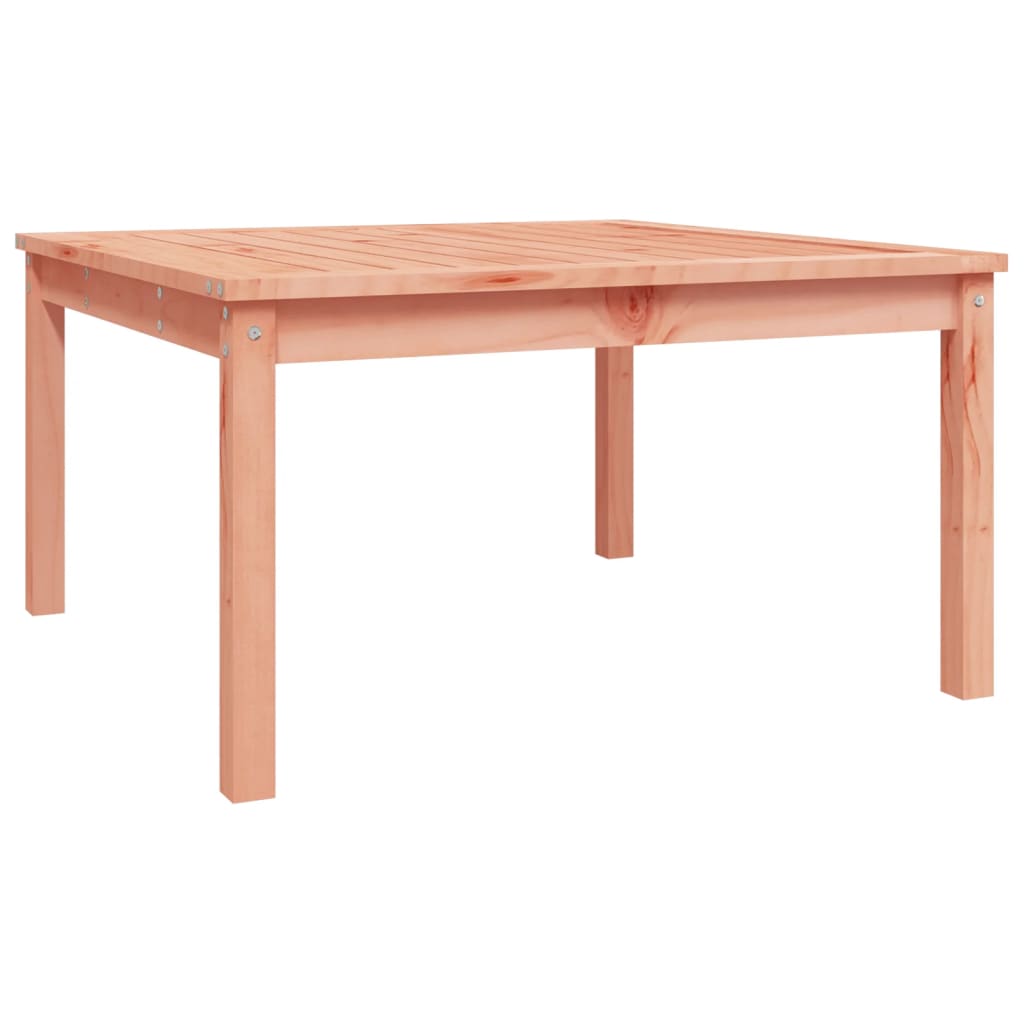 Garden Table 82,5x82,5x45 cm Solid Wood Douglas