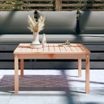 Garden Table 82,5x82,5x45 cm Solid Wood Douglas