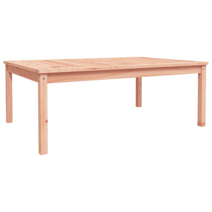 Garden Table 121x82,5x45 cm Solid Wood Douglas