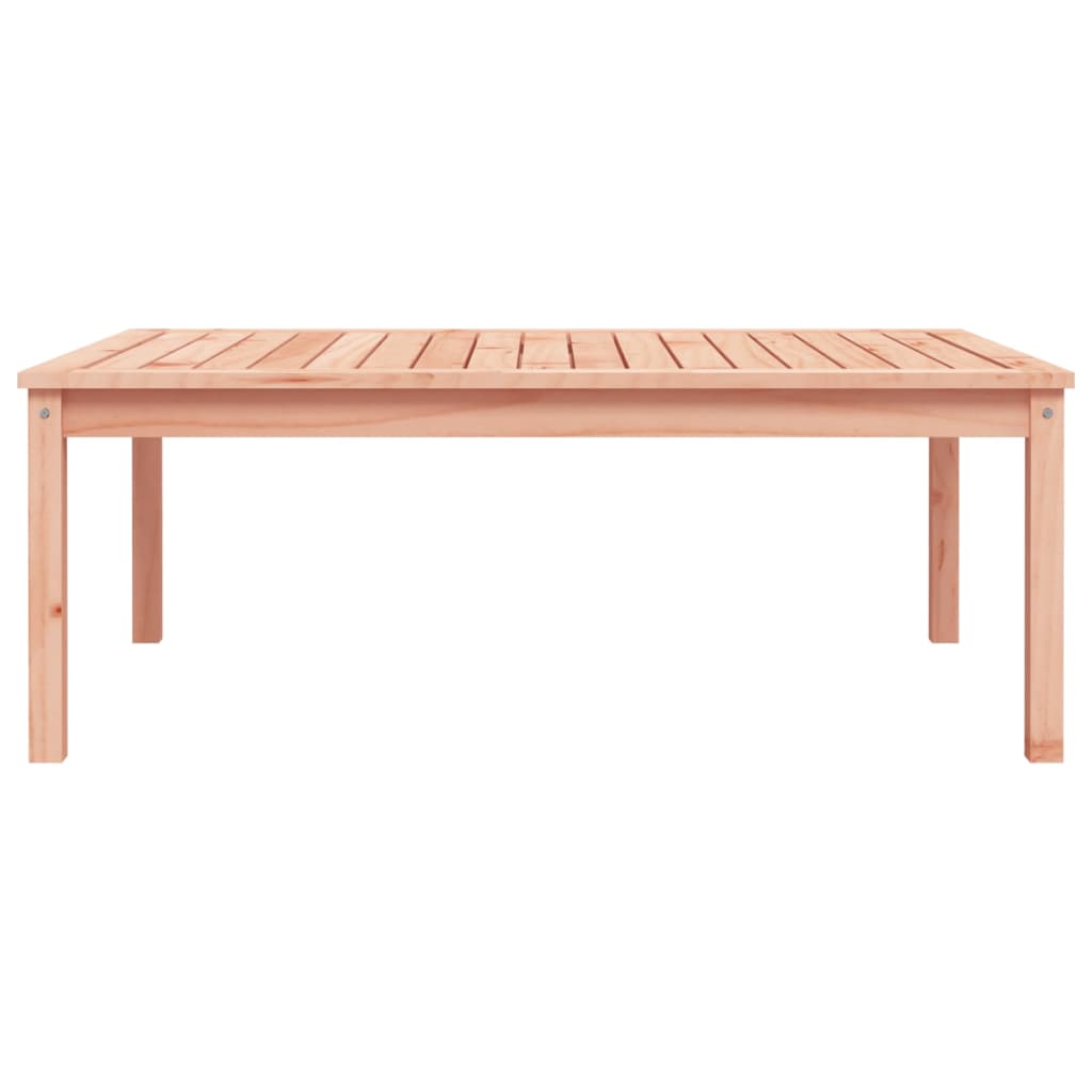 Garden Table 121x82,5x45 cm Solid Wood Douglas