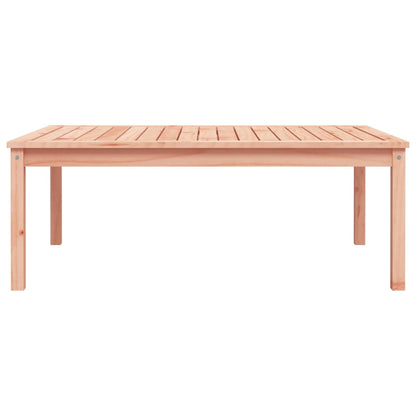Garden Table 121x82,5x45 cm Solid Wood Douglas