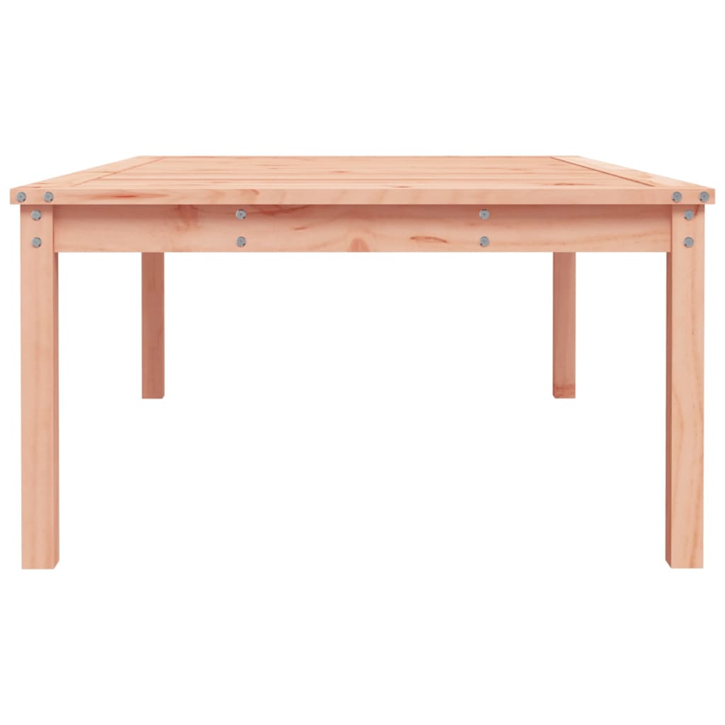 Garden Table 121x82,5x45 cm Solid Wood Douglas
