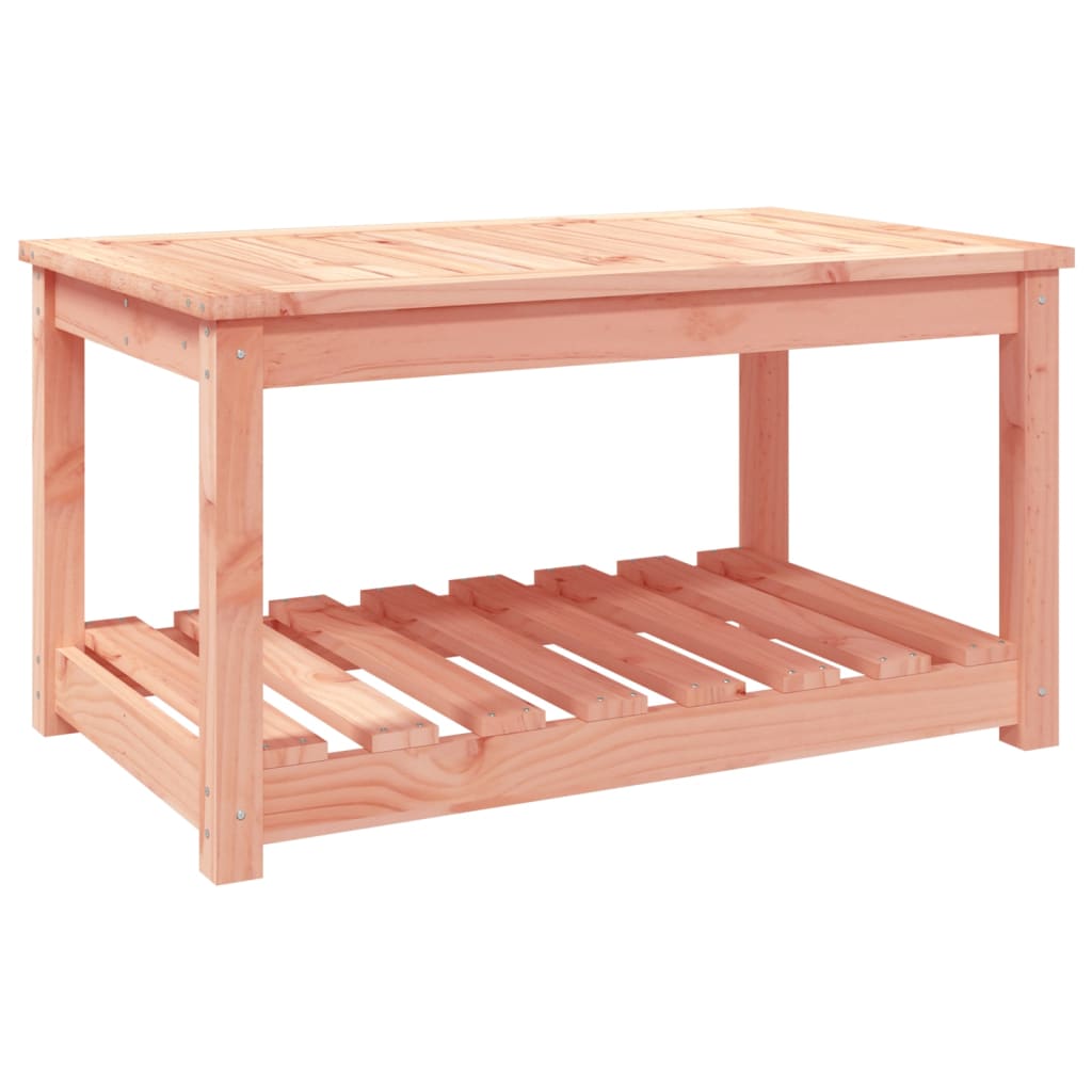 Garden Table 82,5x50,5x45 cm Solid Wood Douglas