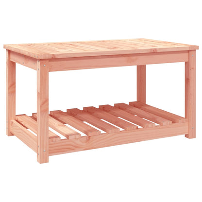 Garden Table 82,5x50,5x45 cm Solid Wood Douglas