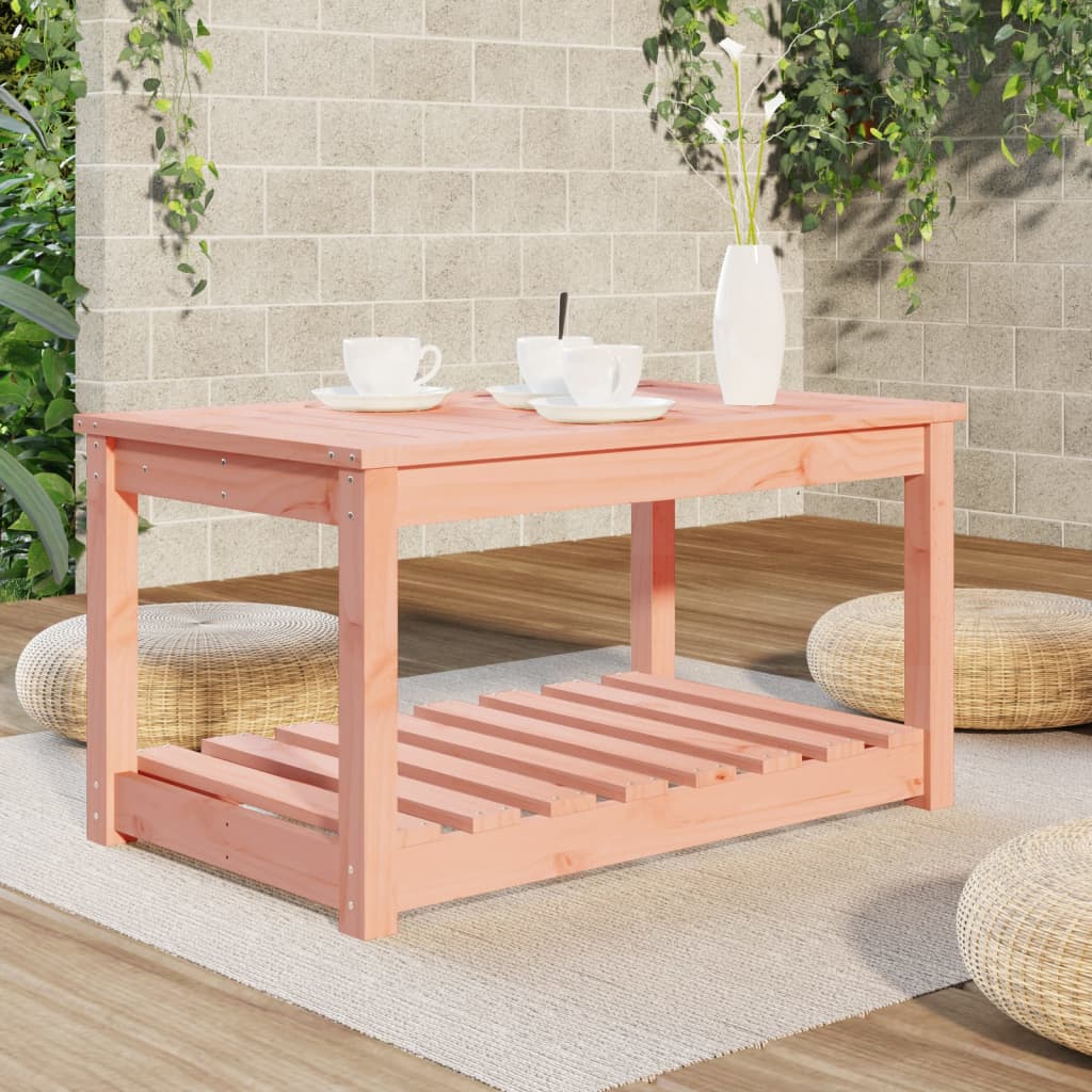 Garden Table 82,5x50,5x45 cm Solid Wood Douglas