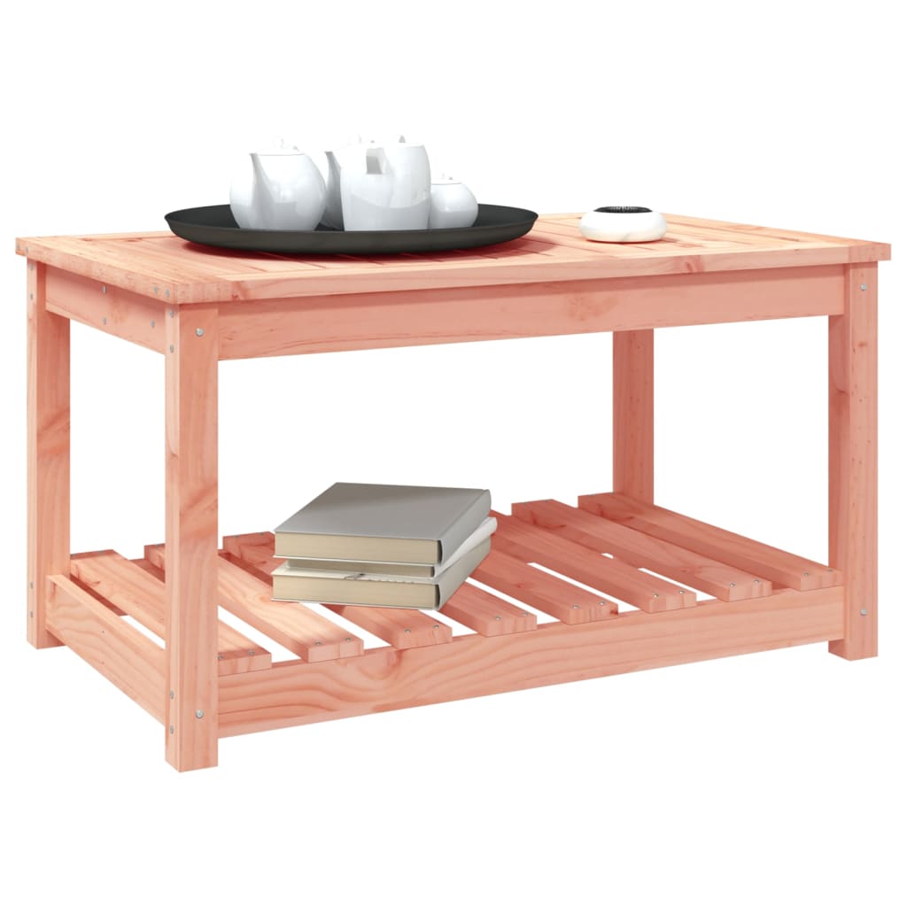 Garden Table 82,5x50,5x45 cm Solid Wood Douglas