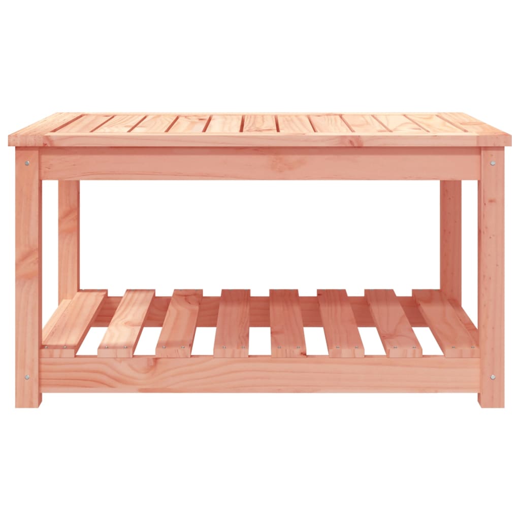 Garden Table 82,5x50,5x45 cm Solid Wood Douglas