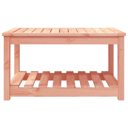 Garden Table 82,5x50,5x45 cm Solid Wood Douglas