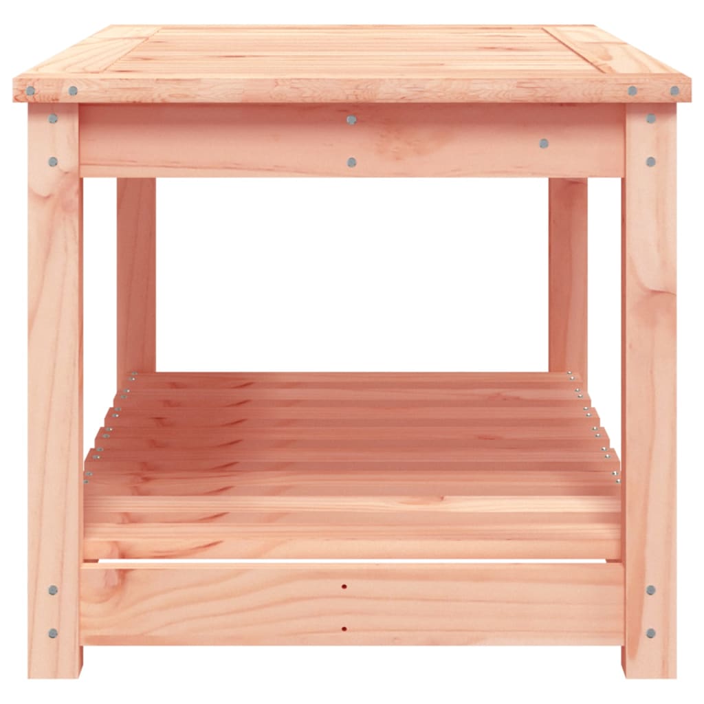 Garden Table 82,5x50,5x45 cm Solid Wood Douglas