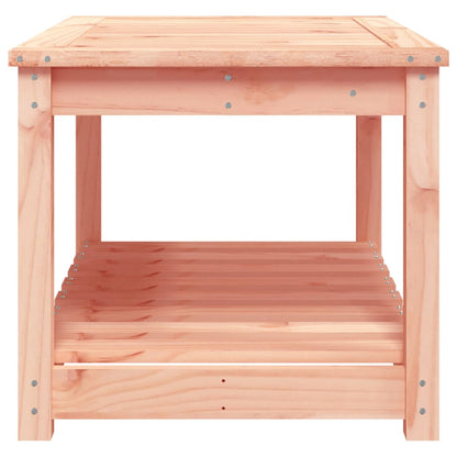 Garden Table 82,5x50,5x45 cm Solid Wood Douglas