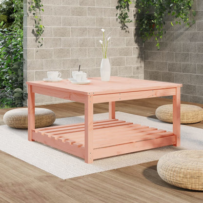 Garden Table 82,5x82,5x45 cm Solid Wood Douglas