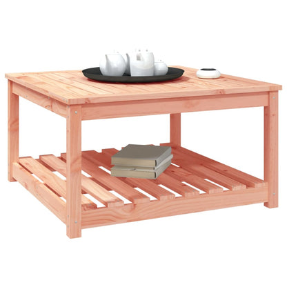 Garden Table 82,5x82,5x45 cm Solid Wood Douglas