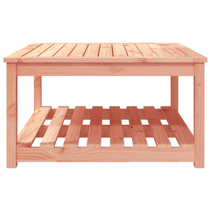 Garden Table 82,5x82,5x45 cm Solid Wood Douglas