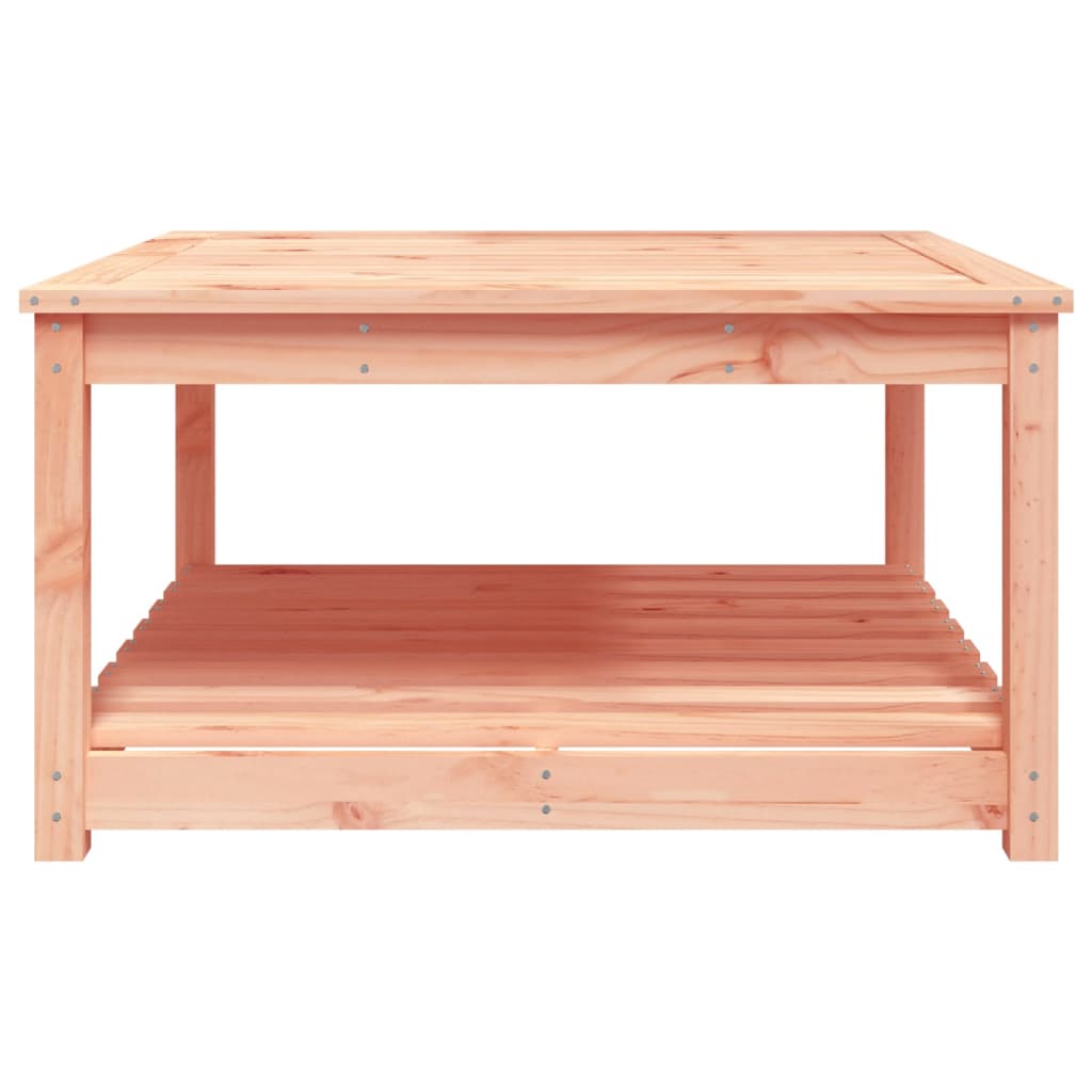 Garden Table 82,5x82,5x45 cm Solid Wood Douglas