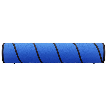 Dog Tunnel Blue Ø 40x200 cm Polyester