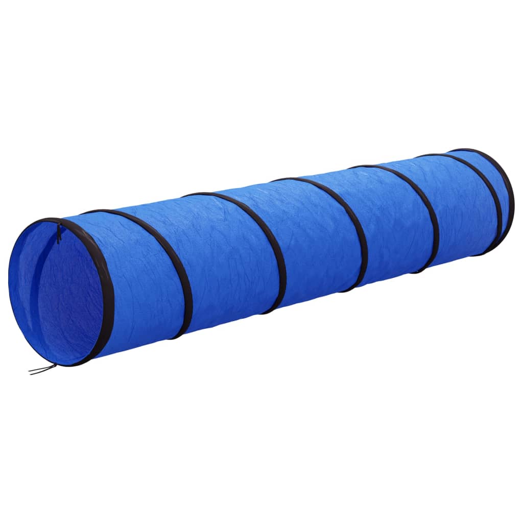 Dog Tunnel Blue Ø 40x200 cm Polyester