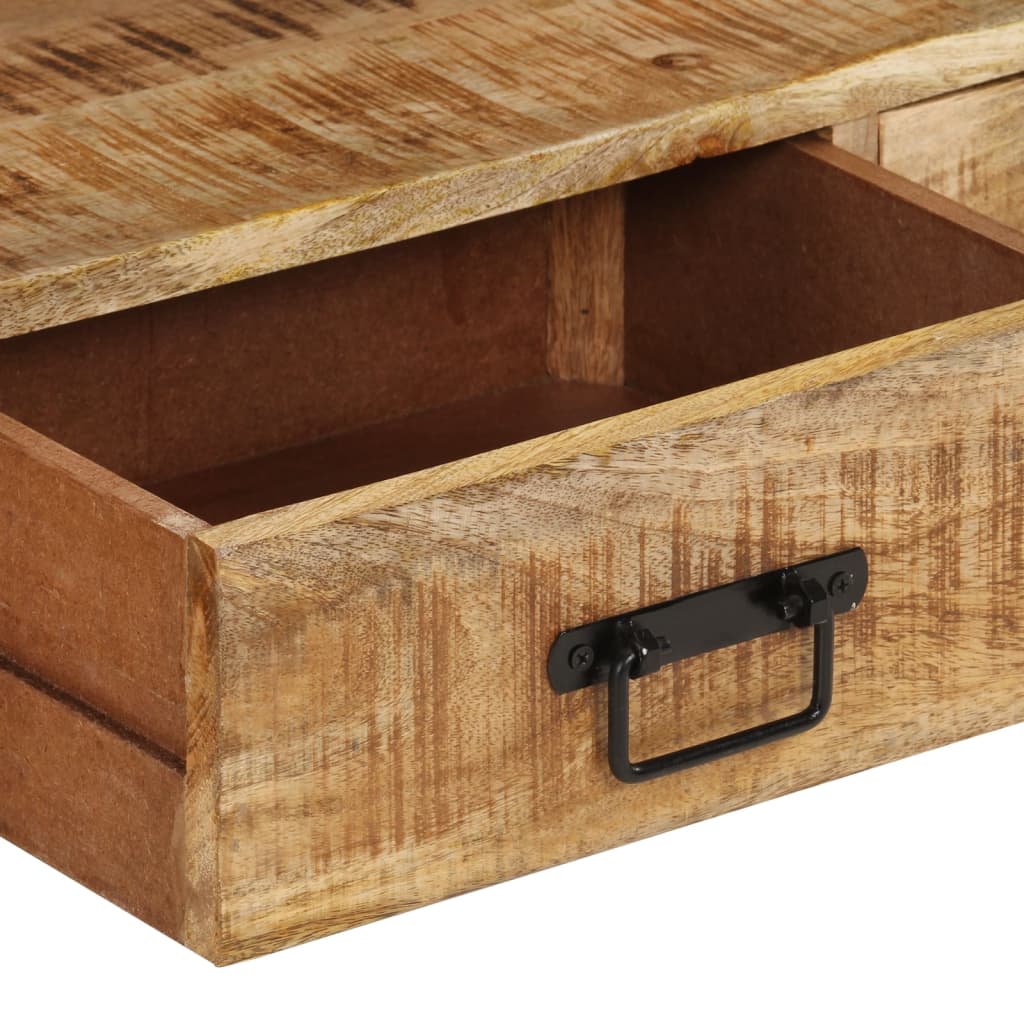 TV Cabinet 120x30x45 cm Solid Wood Mango