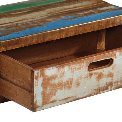 TV Stand (118-200)x30x40 cm Solid Wood Reclaimed