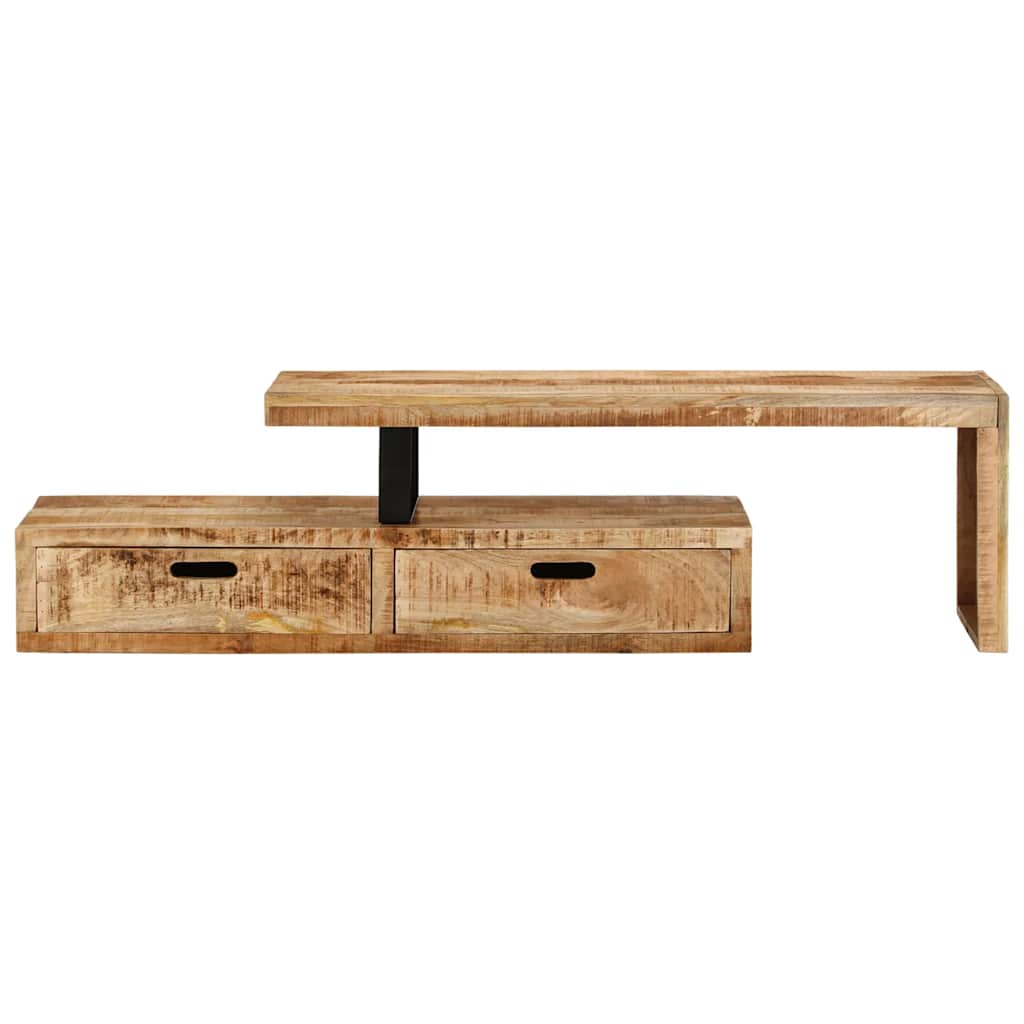 TV Stand (118-200)x30x40 cm Solid Wood Mango