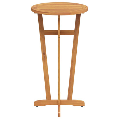 Garden Bar Table Ø60x105 cm Solid Wood Acacia