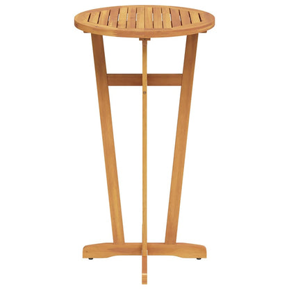 Garden Bar Table Ø60x105 cm Solid Wood Acacia