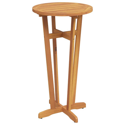 Garden Bar Table Ø60x105 cm Solid Wood Acacia