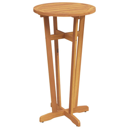 Garden Bar Table Ø60x105 cm Solid Wood Acacia