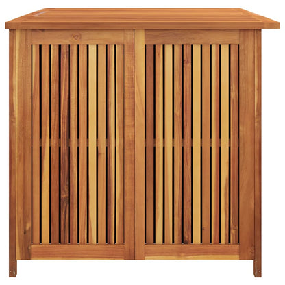 Garden Storage Box 150x80x75 cm Solid Wood Acacia