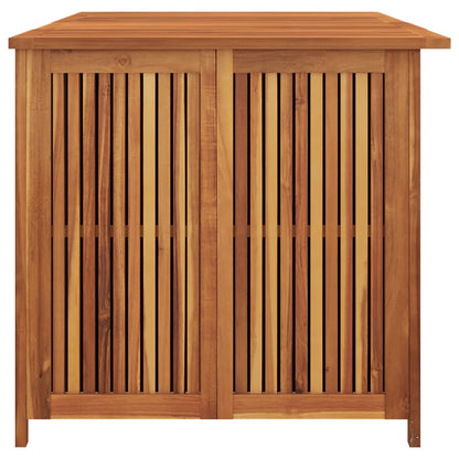 Garden Storage Box 200x80x75 cm Solid Wood Acacia