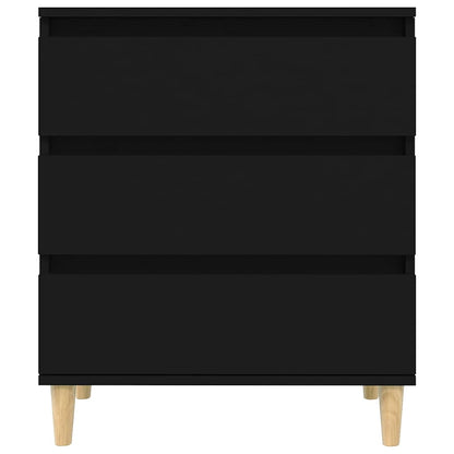 Sideboard Black 60x35x70 cm Engineered Wood
