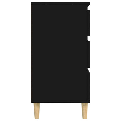 Sideboard Black 60x35x70 cm Engineered Wood