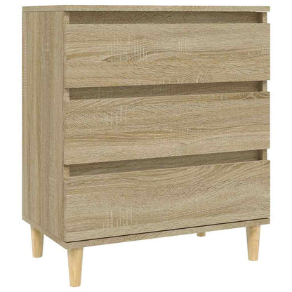 Sideboard Sonoma Oak 60x35x70 cm Engineered Wood