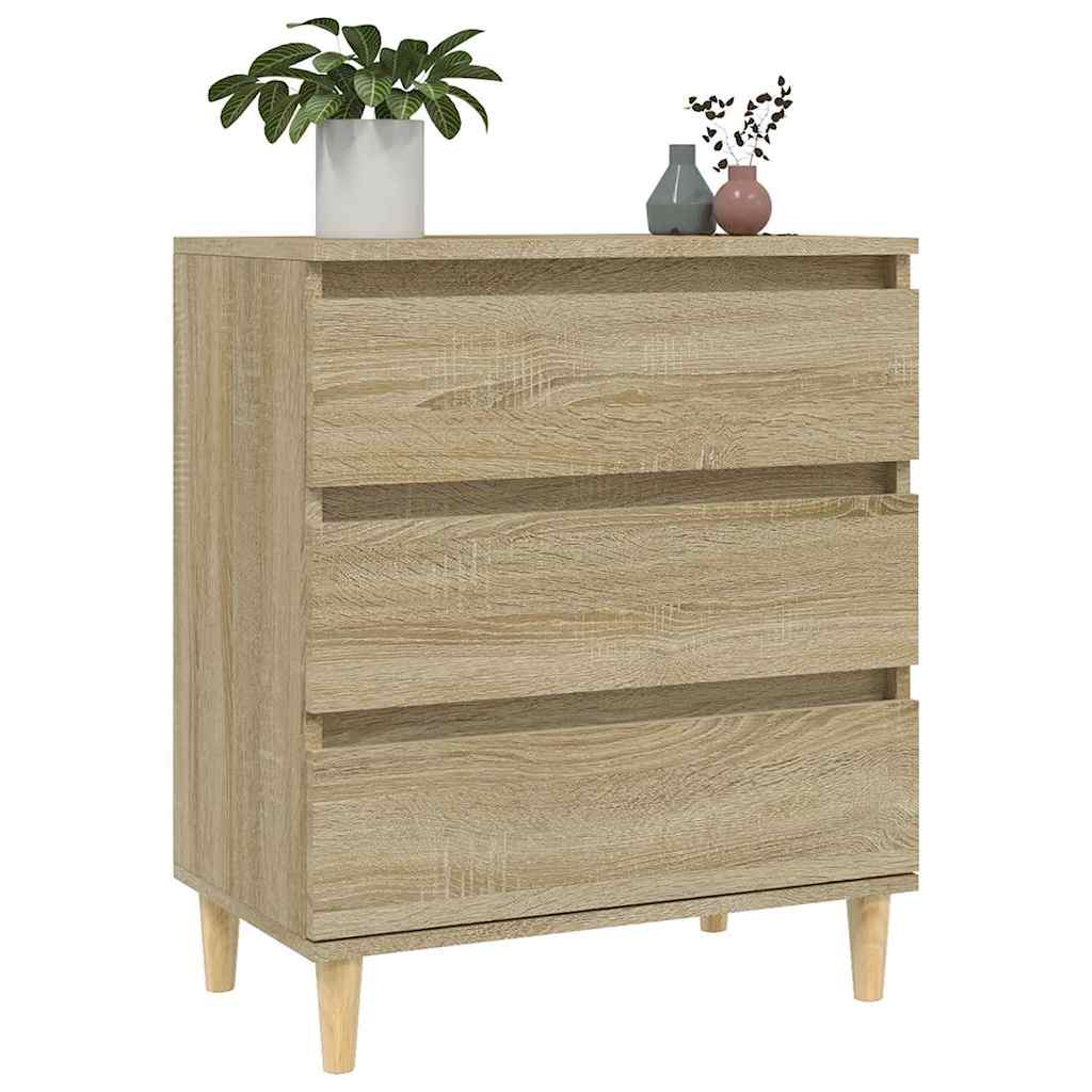 Sideboard Sonoma Oak 60x35x70 cm Engineered Wood
