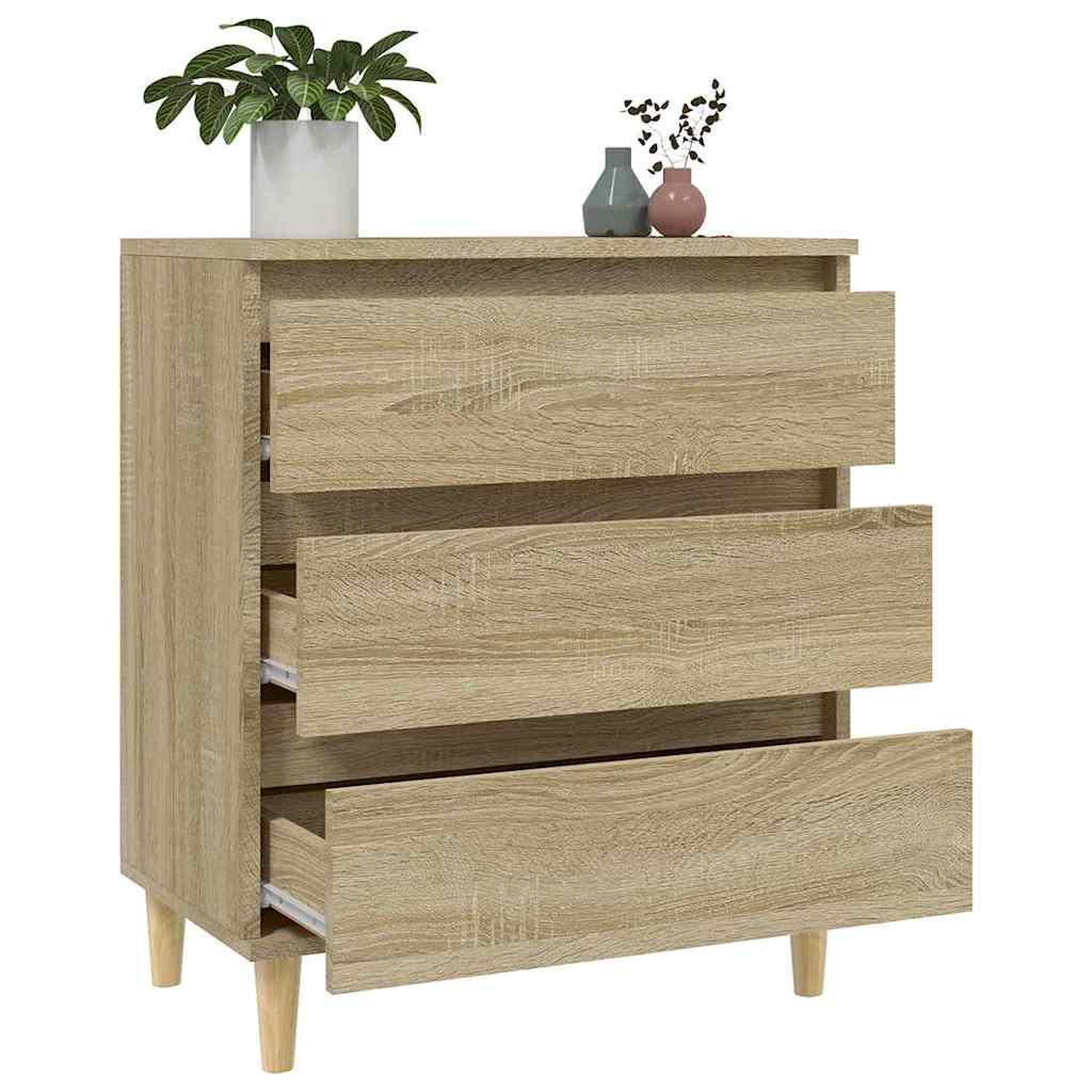 Sideboard Sonoma Oak 60x35x70 cm Engineered Wood