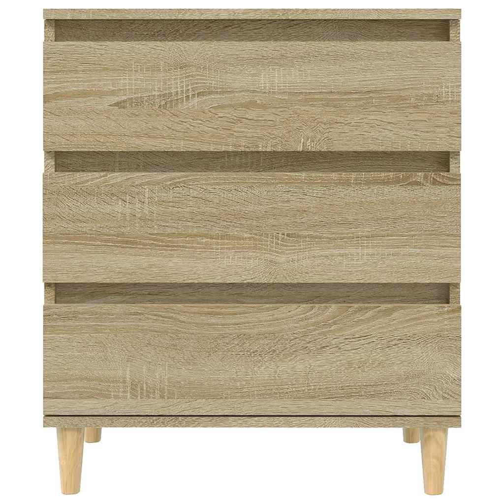 Sideboard Sonoma Oak 60x35x70 cm Engineered Wood