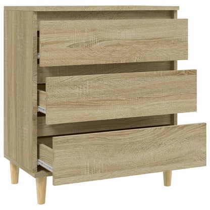 Sideboard Sonoma Oak 60x35x70 cm Engineered Wood
