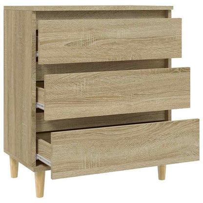 Sideboard Sonoma Oak 60x35x70 cm Engineered Wood