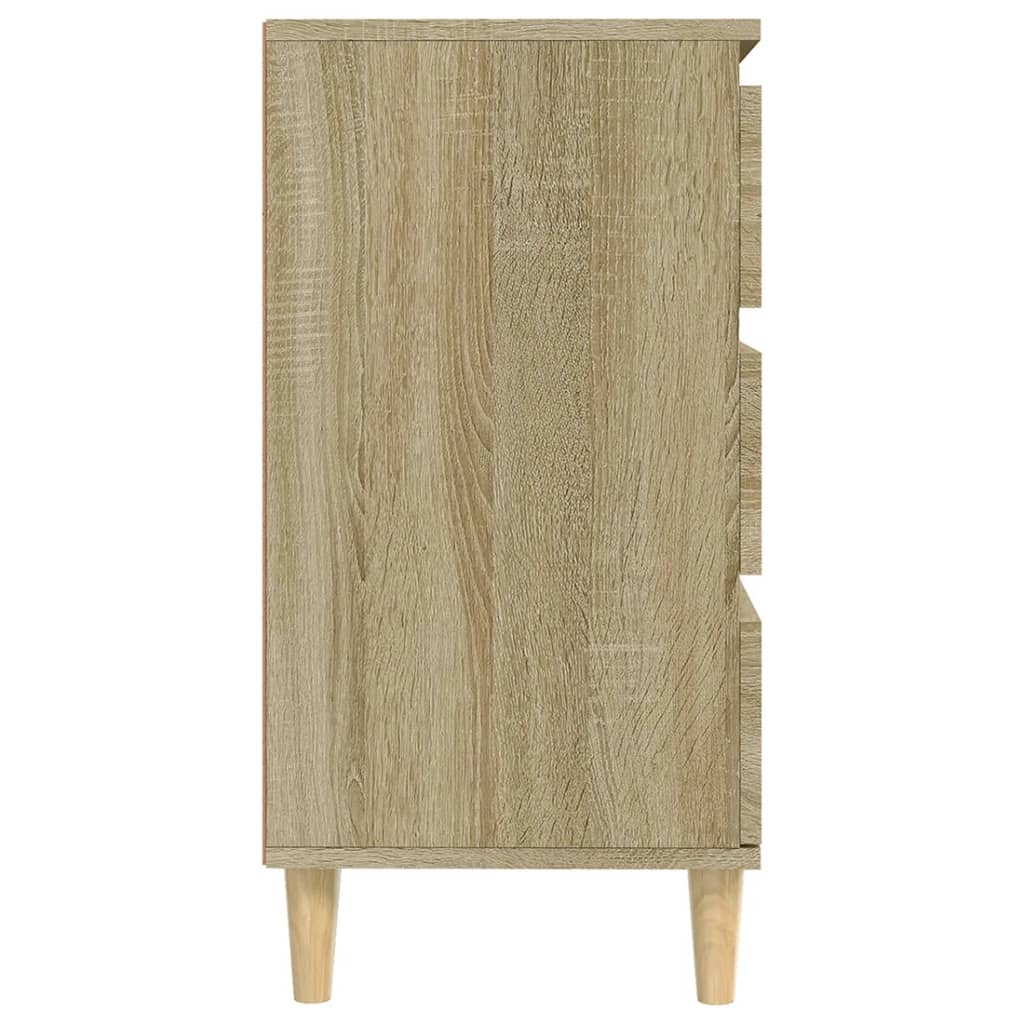 Sideboard Sonoma Oak 60x35x70 cm Engineered Wood