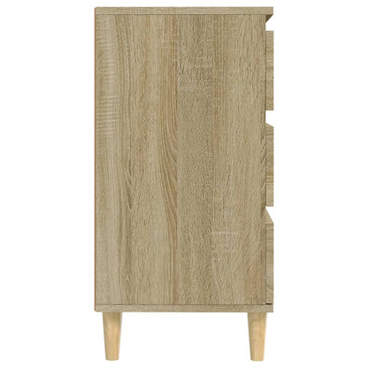Sideboard Sonoma Oak 60x35x70 cm Engineered Wood