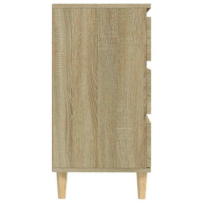 Sideboard Sonoma Oak 60x35x70 cm Engineered Wood