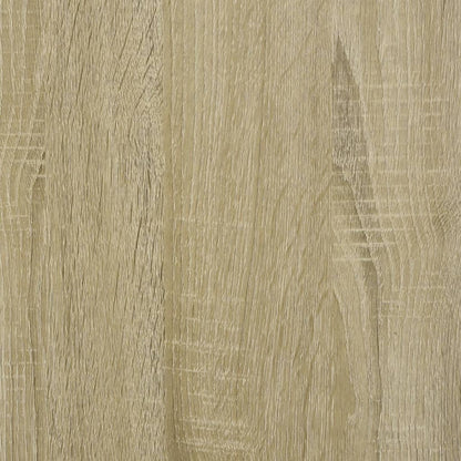 Sideboard Sonoma Oak 60x35x70 cm Engineered Wood